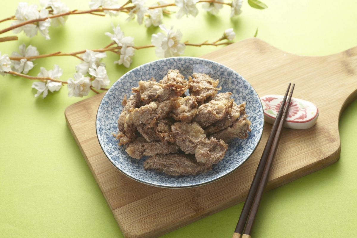 羊肉羹(純素)