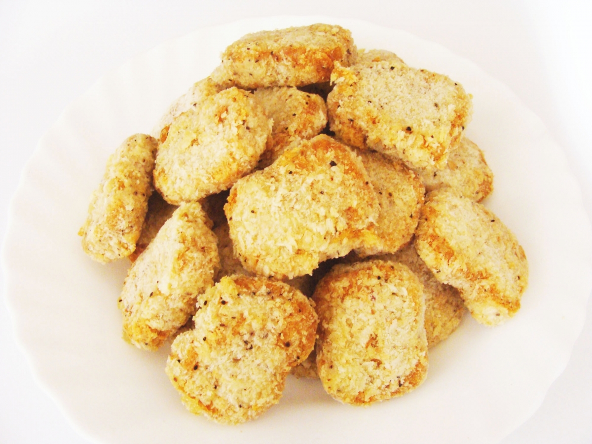 VEGGIE CHICKEN NUGGETS(VEGAN)