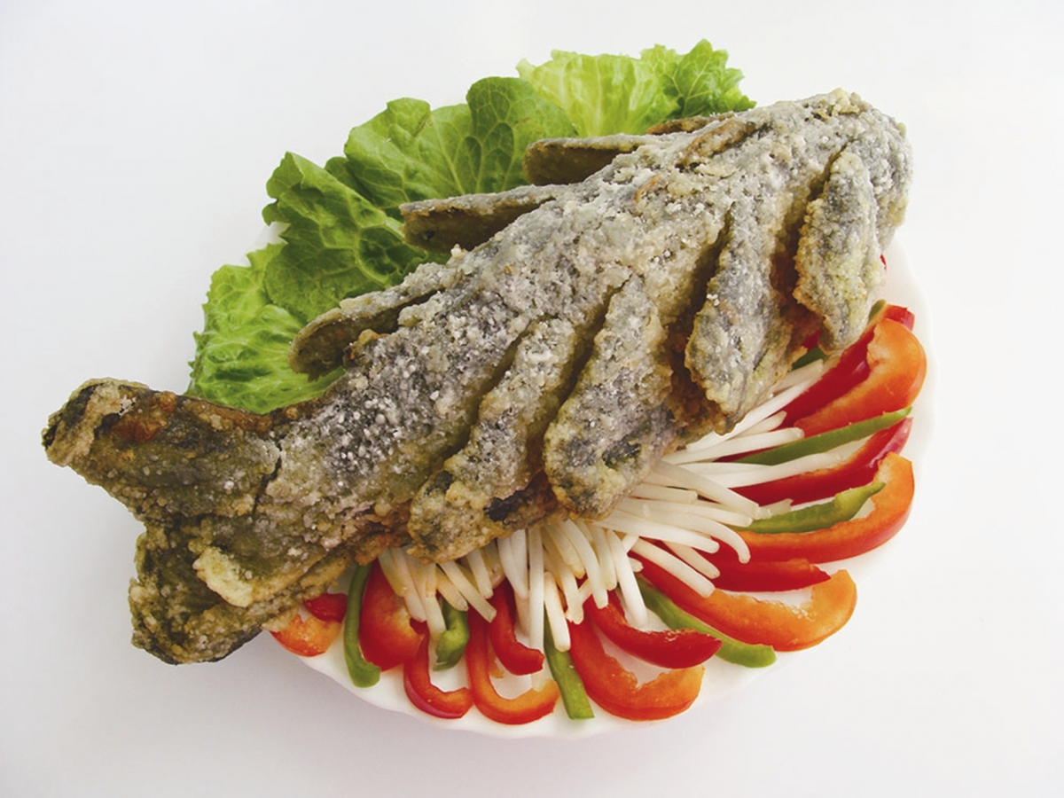 VEGAN SOYBEAN TAIWAN GROUPER (VEGAN)