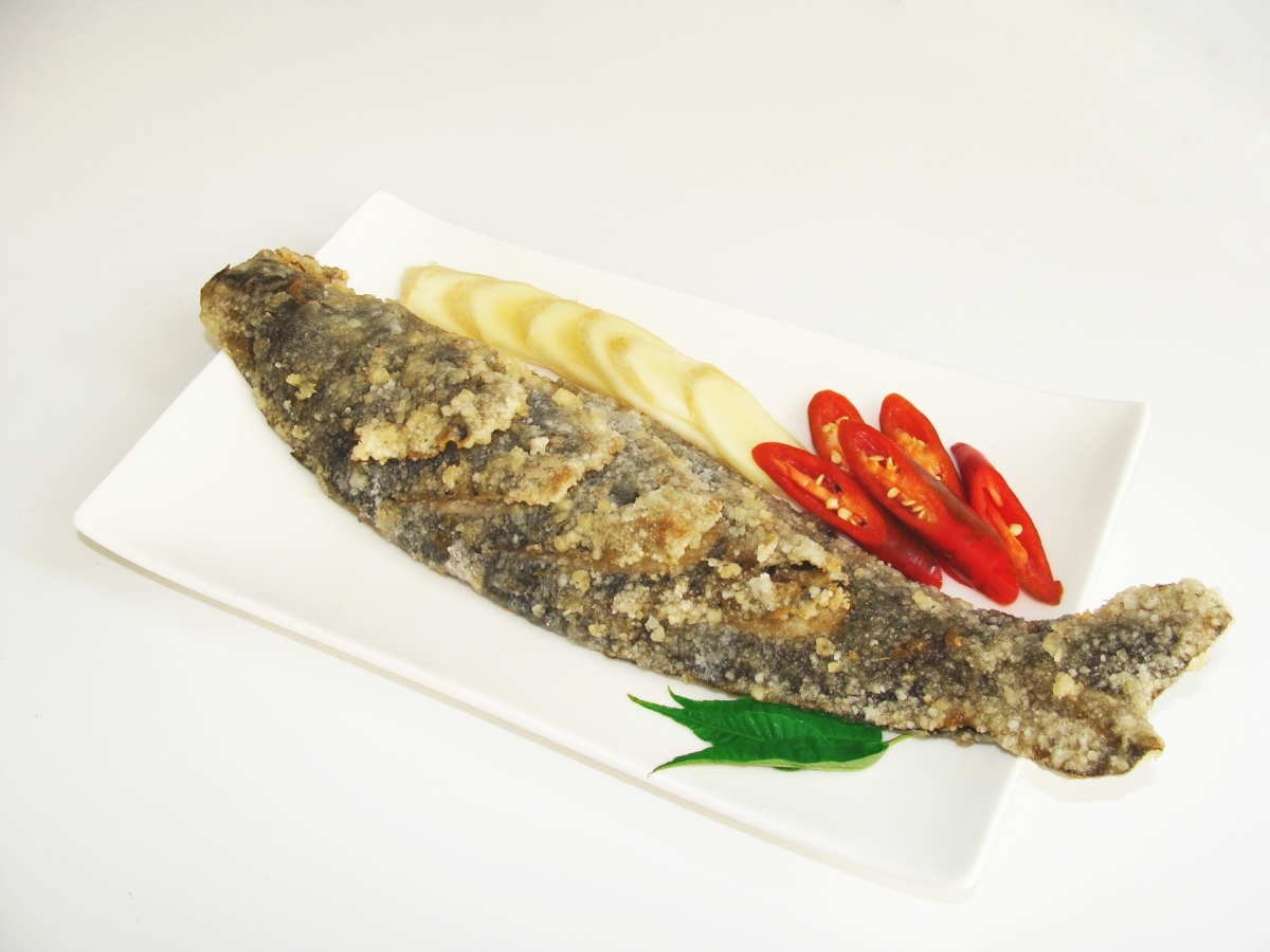 香酥半邊魚(純素)