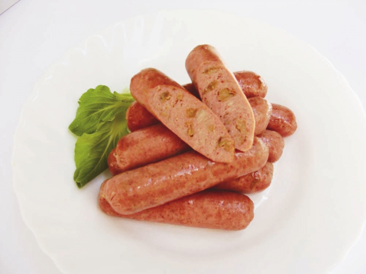 VEGGIE HERICIUM ERINACEUS SAUSAGE(VEGAN)