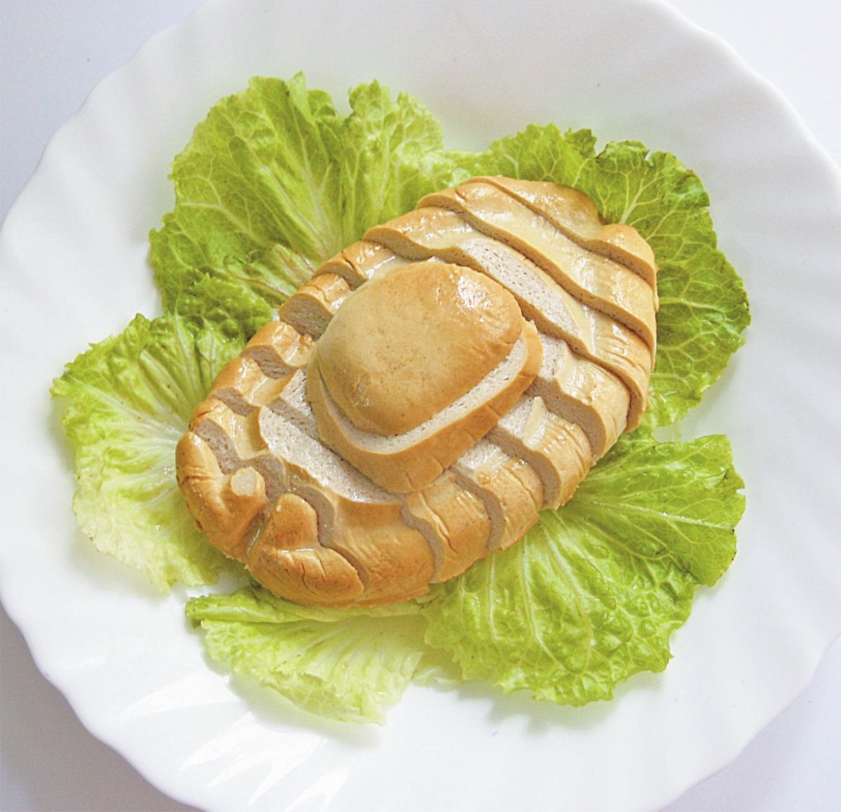 GOLDEN ABALONE (VEGAN)