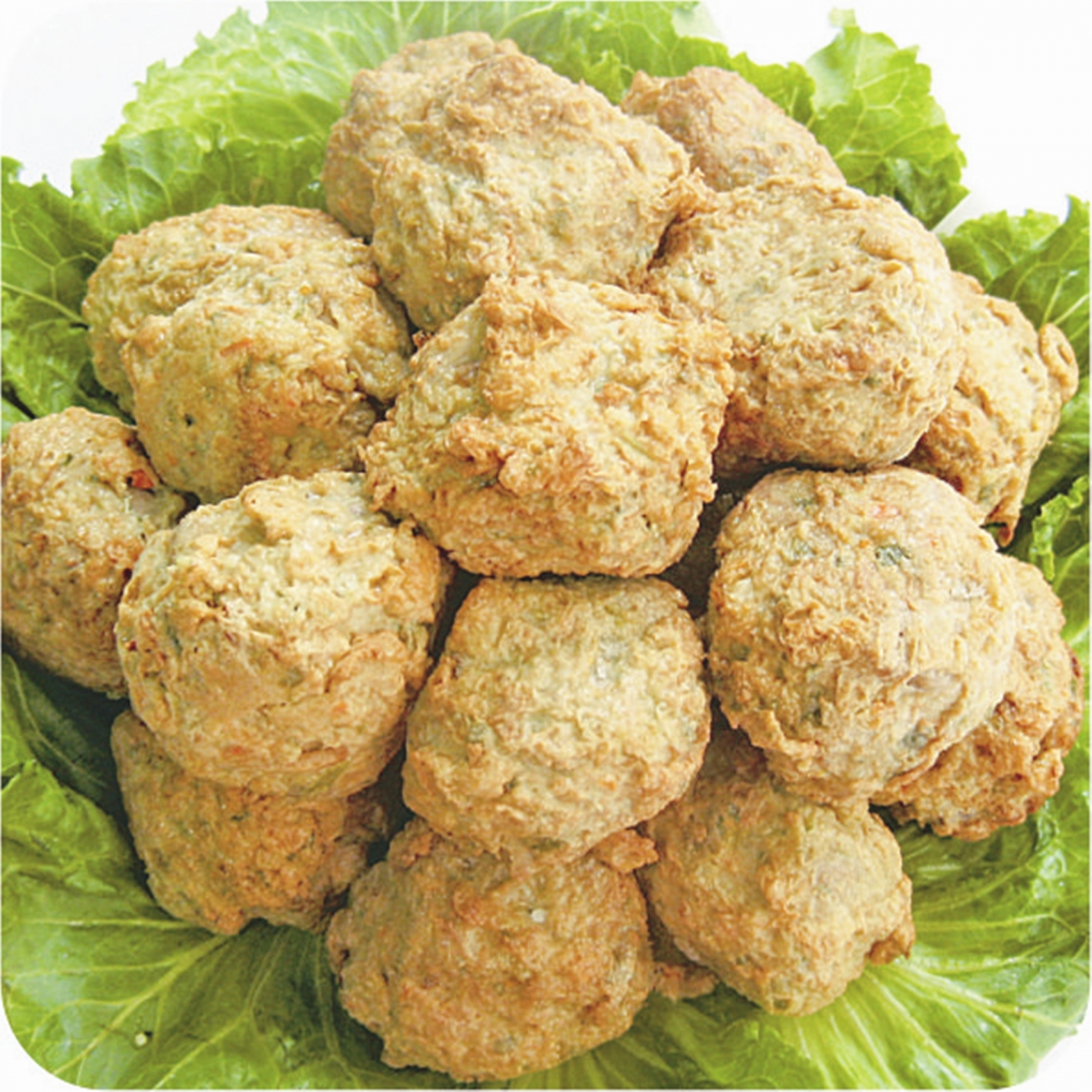 HERICIUM ERINACEUS VEGGIE LION’S HEAD MEATBALL (OVO VEGETARIAN)