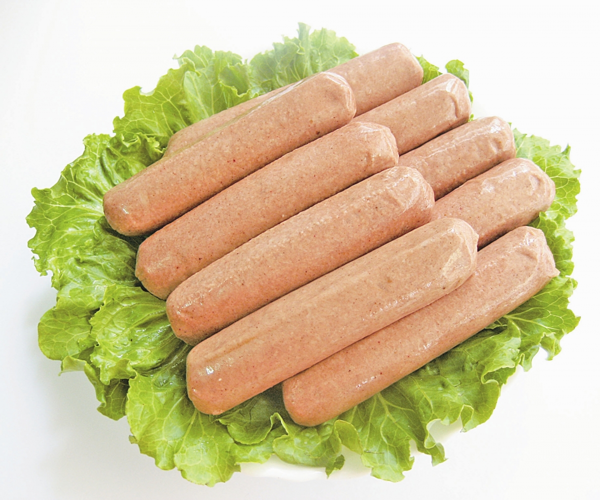 HONG KONG STYLE SAUSAGE (LACTO-OVO VEGETARIAN)