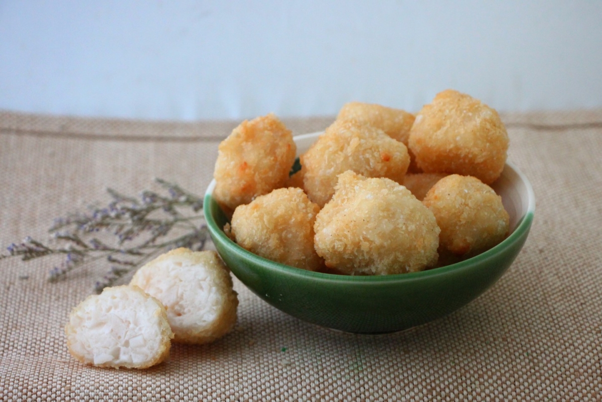 Fried Squid Ball (VEGAN)