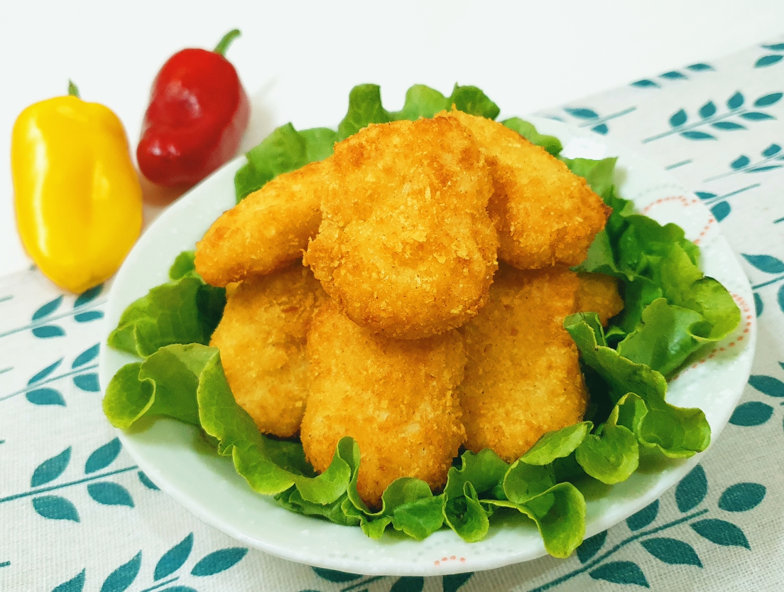 炸花枝塊(純素)