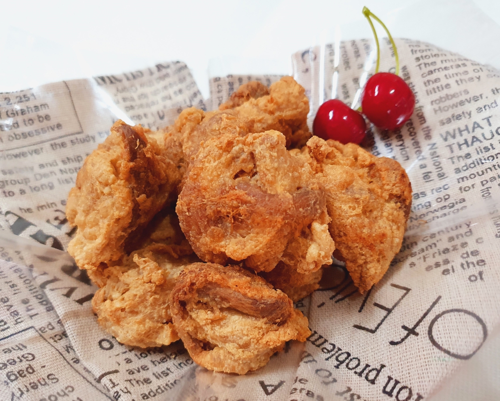 DICED CHICKEN STYLE HERICIUM ERINACEUS (VEGAN)